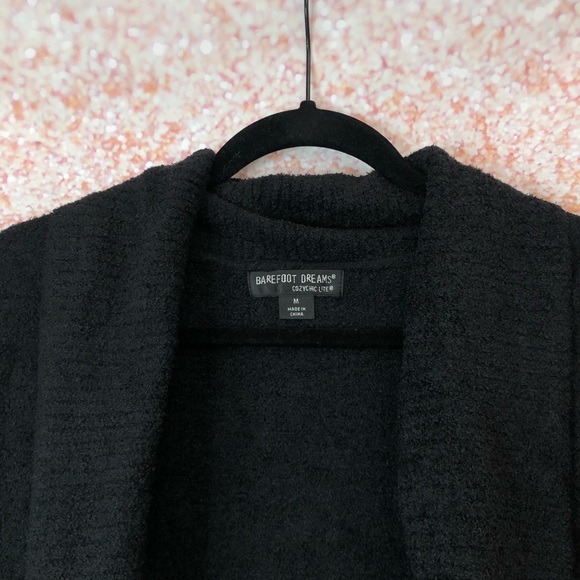 🦄SOLD🦄Barefoot Dreams Cozy Chic Circle Cardigan - Picture 5 of 12